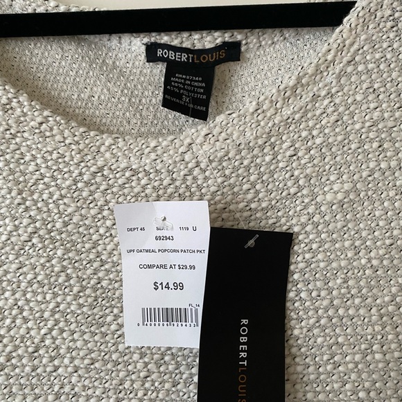✨ROBERT LOUIS SWEATER DRESS (NWT) - Picture 2 of 5